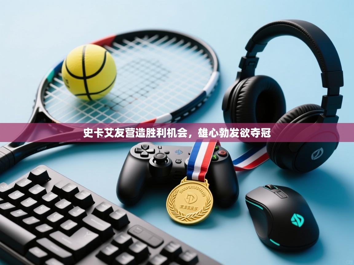 史卡艾友营造胜利机会,雄心勃发欲夺冠 第2张