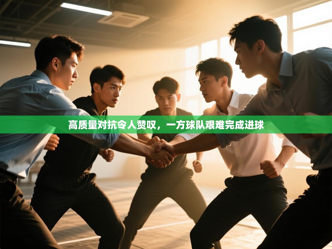 高质量对抗令人赞叹,一方球队艰难完成进球 第2张