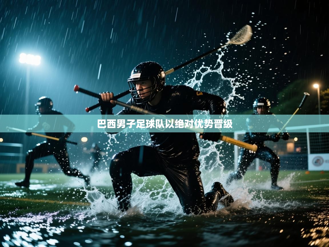 巴西男子足球队以绝对优势晋级  第2张